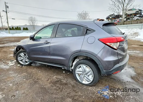 2020 Honda Hr-V Ex из США, поврежденный, VIN 3CZRU6H52LM705506